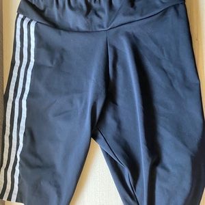 Adidas athletic biker shorts